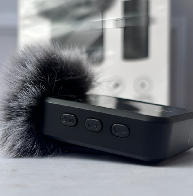 2 en 1 micrófono Semi-Profesional