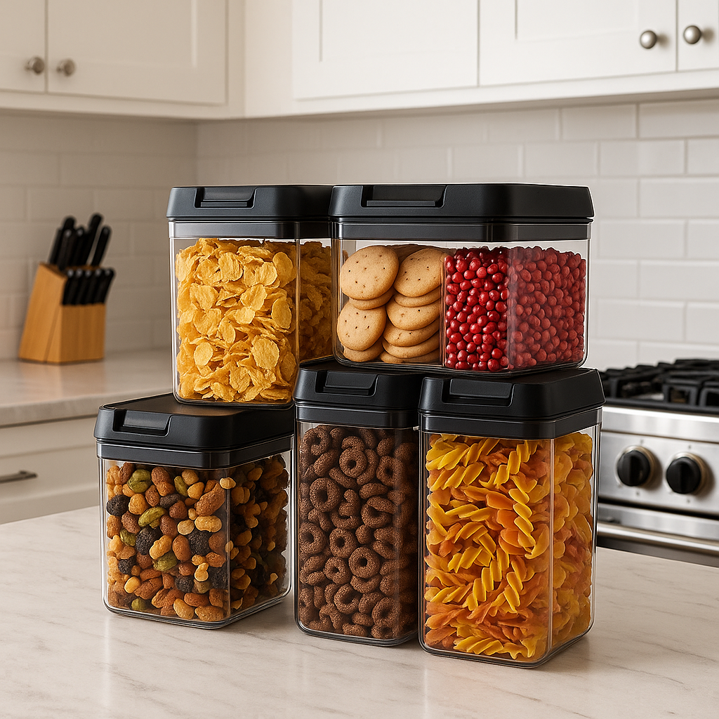 Set de recipientes de 6 piezas