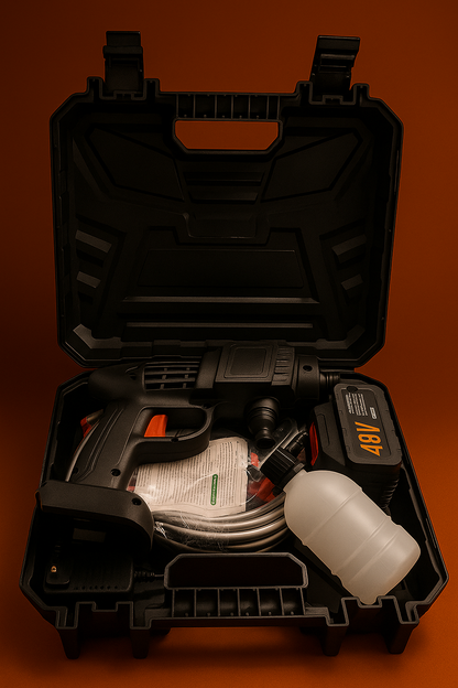 Hidro lavadora + 2 Baterías + Aspiradora 2 en 1