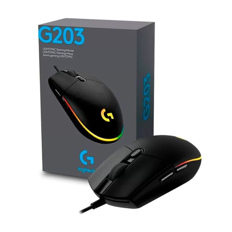 Mouse Logitech G203